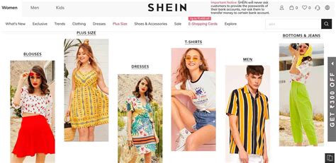 online clothing stores at SHEIN 